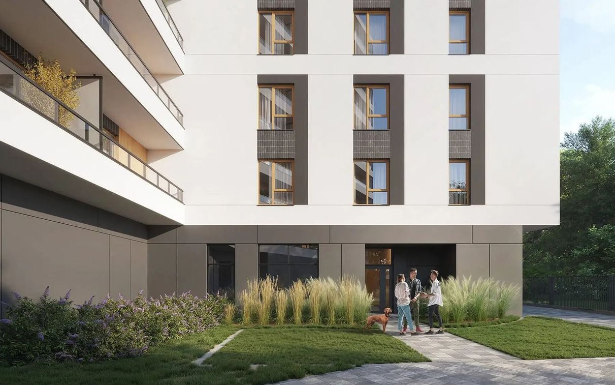 2-pokojowe mieszkanie 44m2 + loggia Bezpośrednio