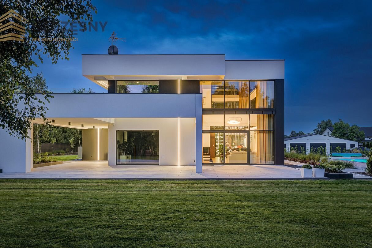 Luksusowa Posiadłość 40 min od Warszawy