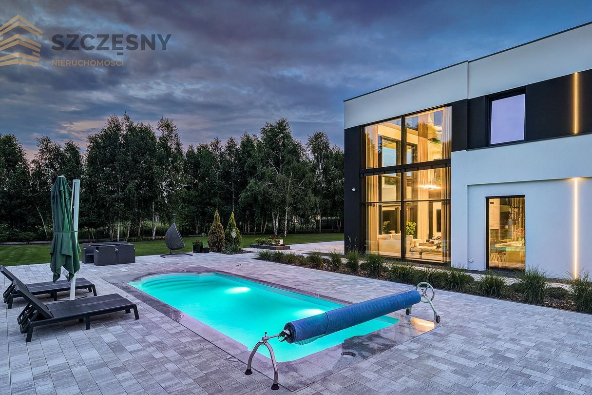 Luksusowa Posiadłość 40 min od Warszawy