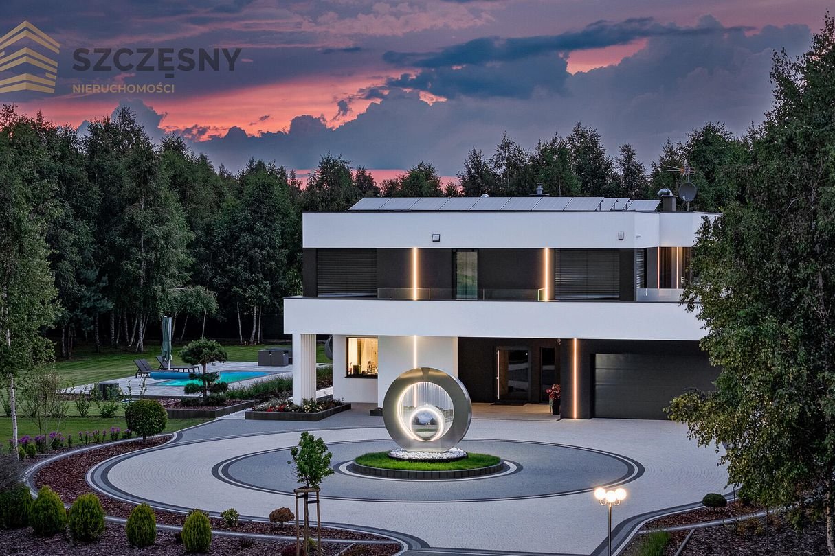 Luksusowa Posiadłość 40 min od Warszawy