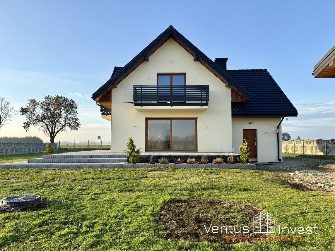 Grębków | nowoczesna przestrzeń | 1802 m² działki