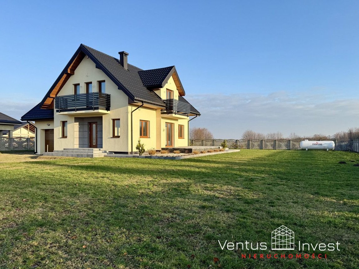 Grębków | nowoczesna przestrzeń | 1802 m² działki