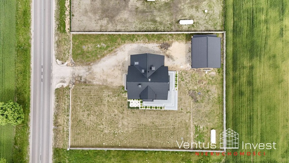 Grębków | nowoczesna przestrzeń | 1802 m² działki