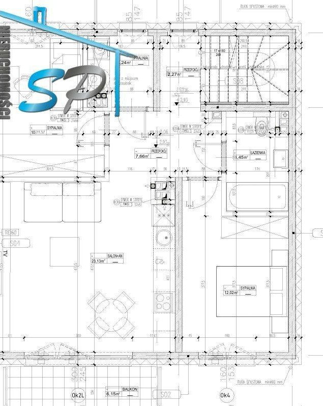 Mieszkanie dwupoziomowe