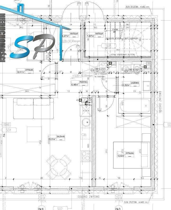 Mieszkanie z ogródkiem