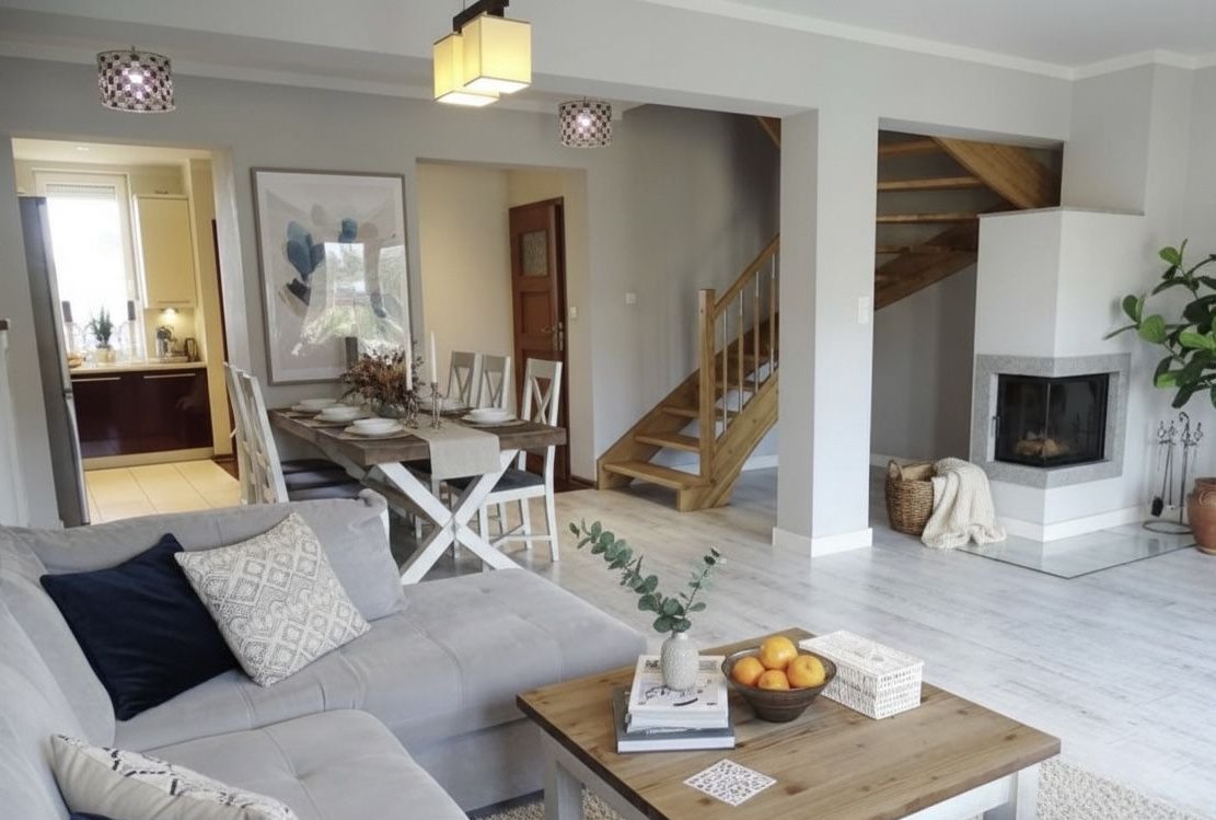 Fajny szereg w Radomierzycach na sprzedaż