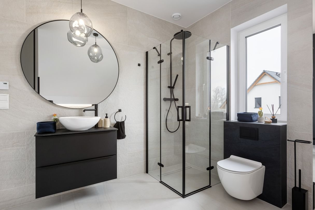 Dom Arek F, Bielsko-Biała, ul. Juhasów, Wzgórze 3 Lipki