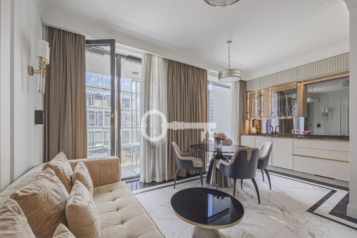 Moderna Powiśle| Pied a Terre| Wykończenie premium