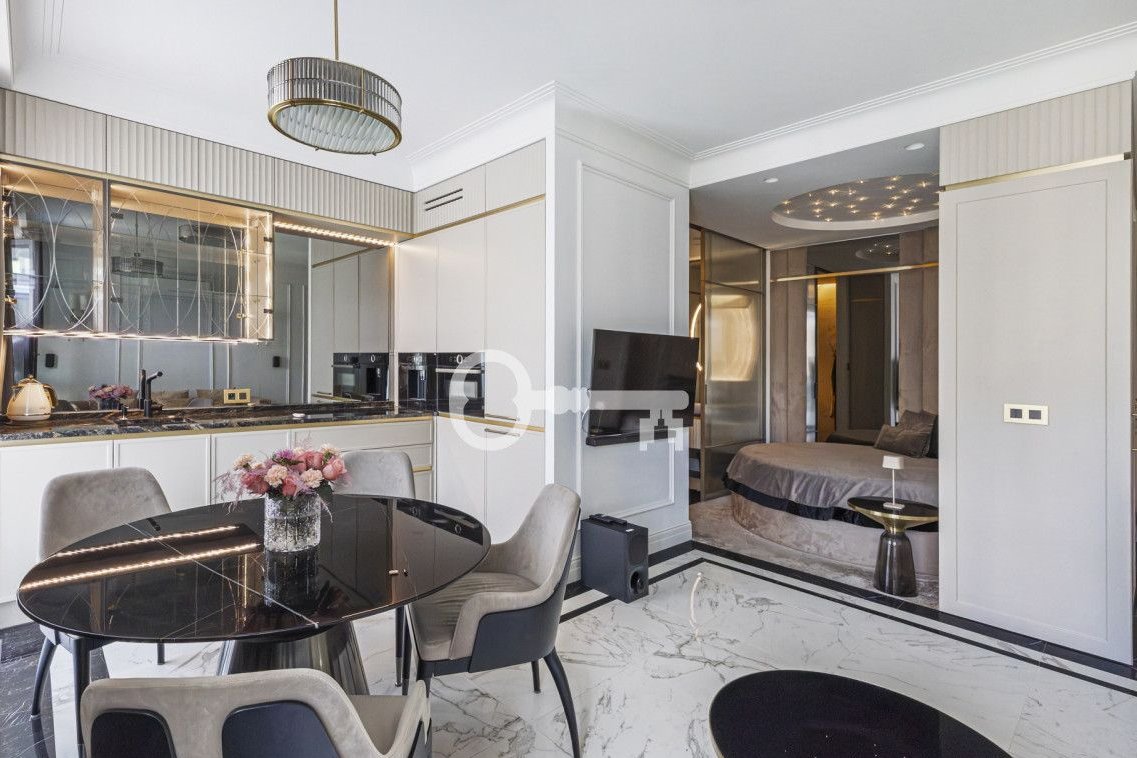 Moderna Powiśle| Pied a Terre| Wykończenie premium