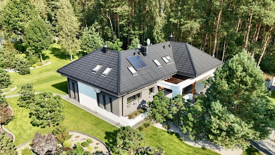 Wyjątkowa rezydencja pod Mińskiem Mazowieckim