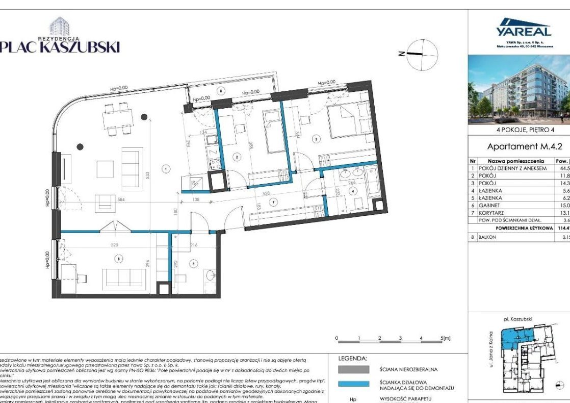 Apartament blisko morza do własnej aranżacji