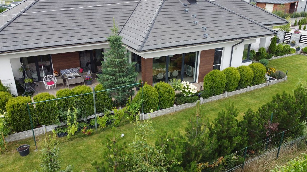 Nowoczesny dom w Środzie Wiekopolskiej