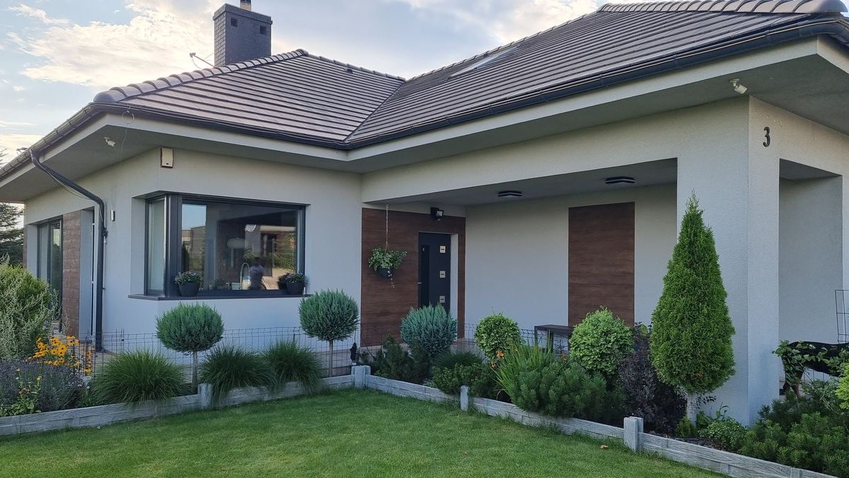 Nowoczesny dom w Środzie Wiekopolskiej