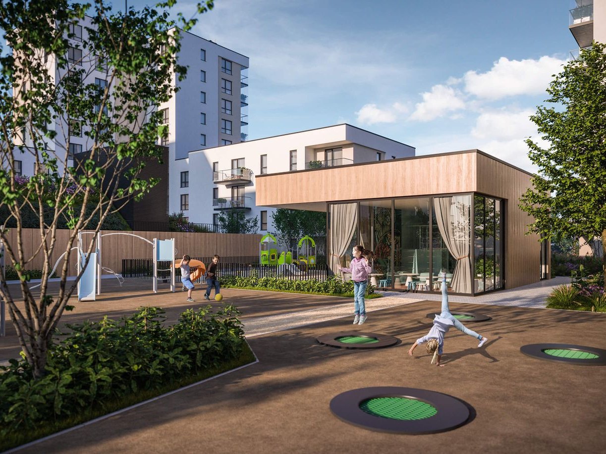 3-pokojowe mieszkanie 63m2 + loggia