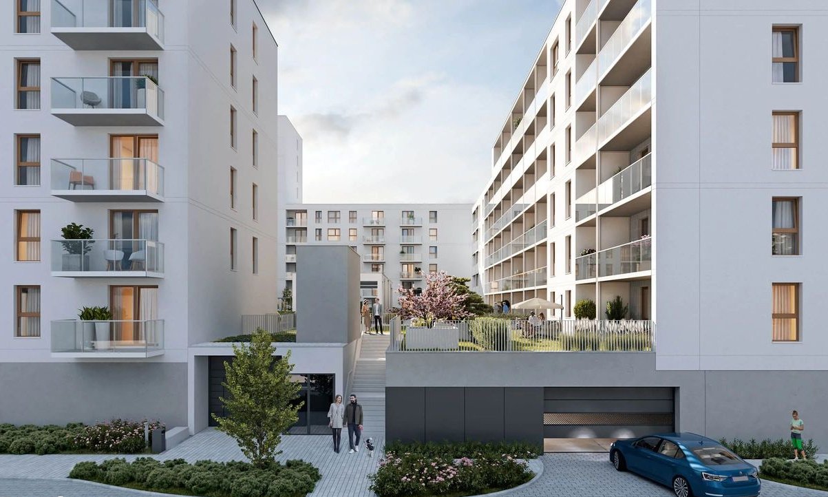2-pokojowe mieszkanie 41m2 + loggia Bez Prowizji