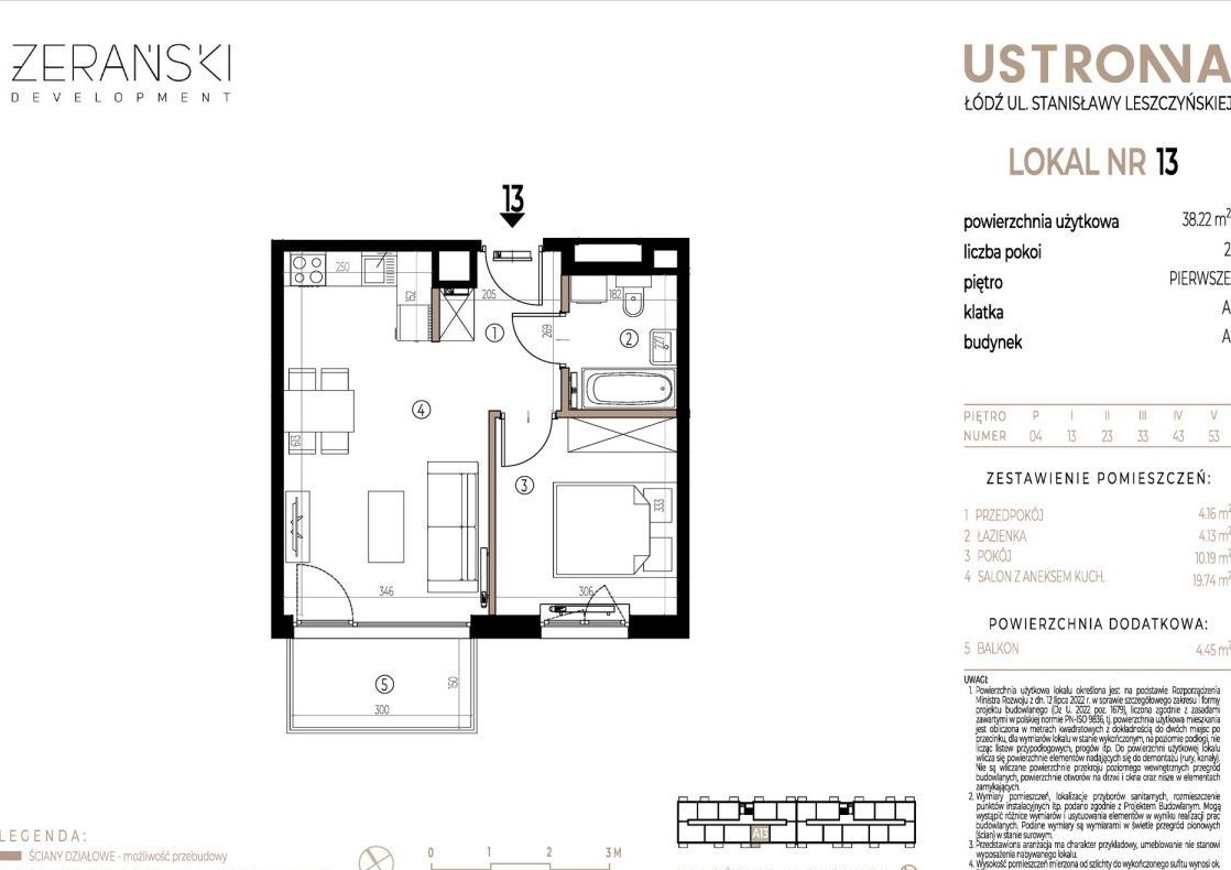 Już tego lata! - I. piętro z balkonem i spokojną ekspozycją | Ustronna