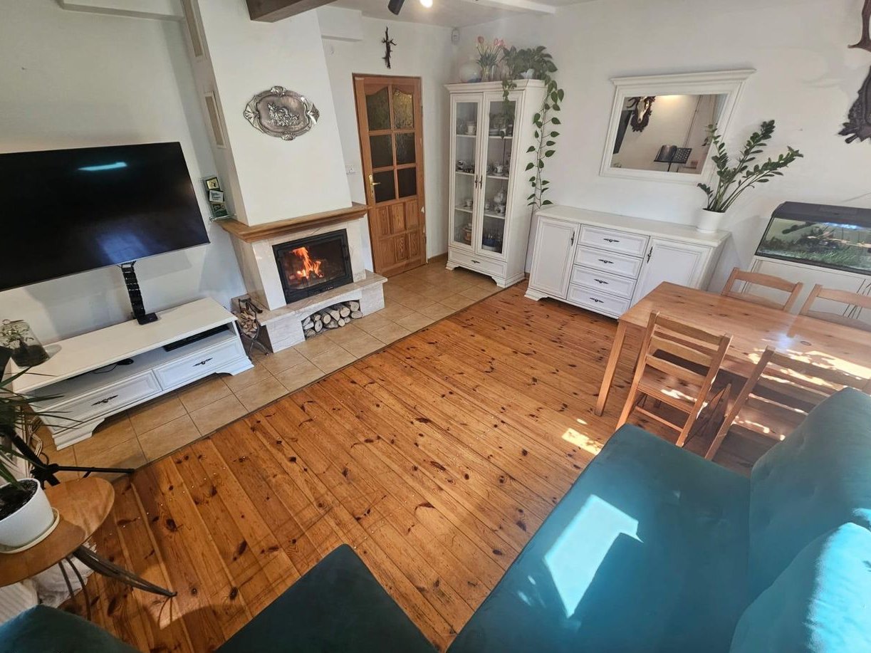 Dom w Olszak-Pułtusk zanurzony w zieleni z dużą i piękna działką !