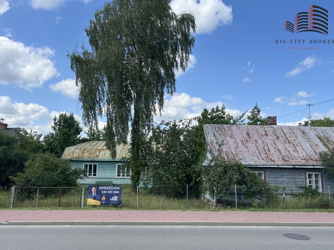 Działka pod zabudowę, Szeregową ul. Kołłątaja