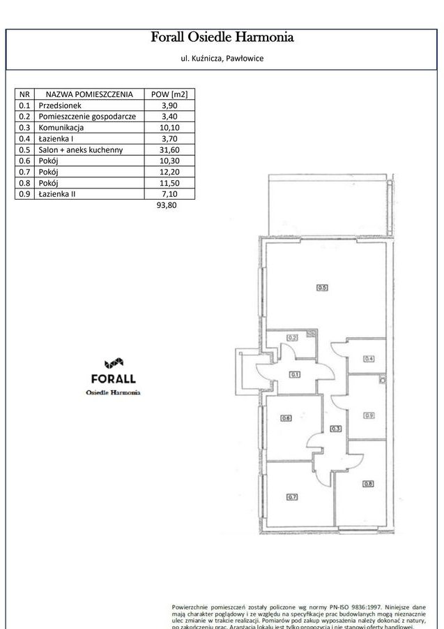 Forall Osiedle Harmonia | 4-pok. | 2_1
