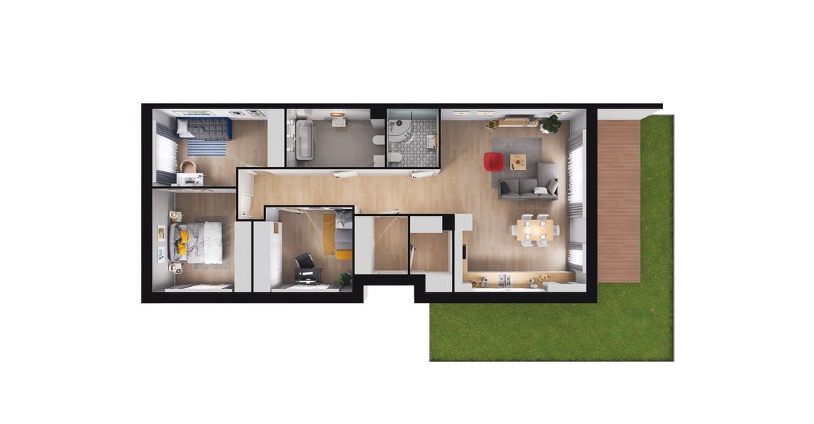 Forall Osiedle Harmonia | 4-pok. | 2_1