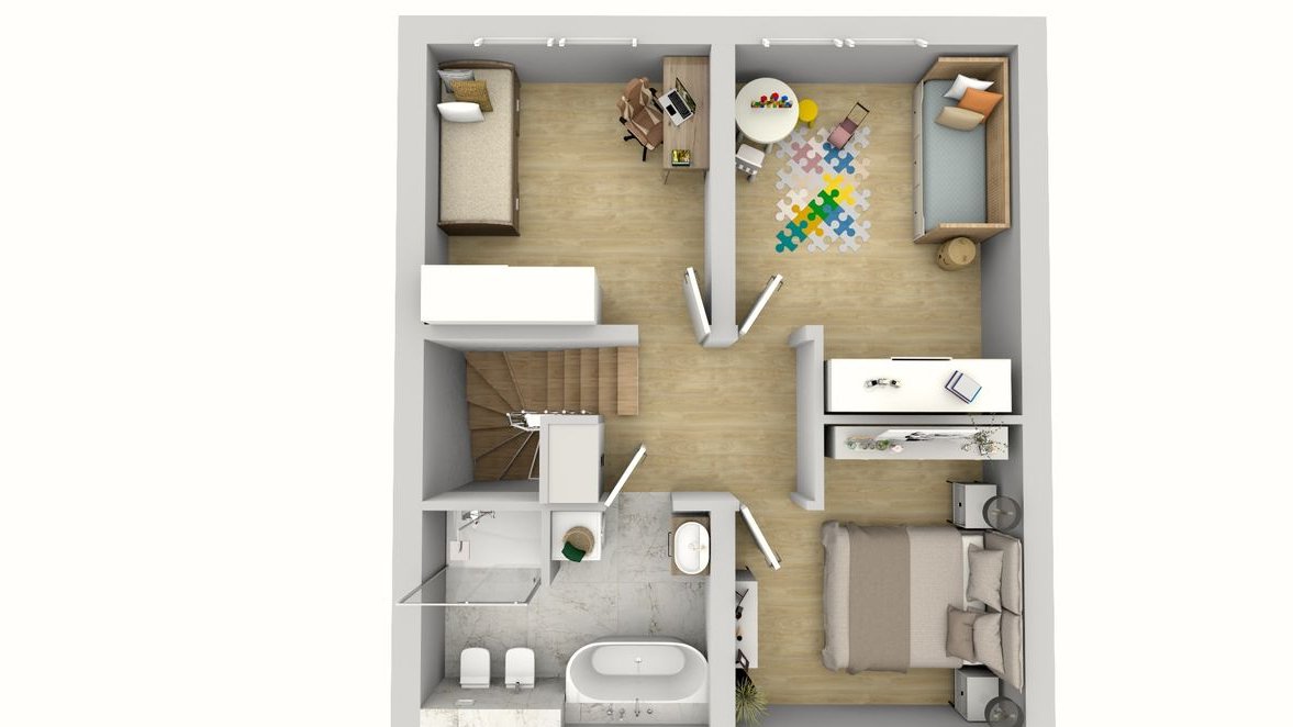 ZAMKNIĘTE OSIEDLE | 4 POKOJE | OGRÓD OD POŁUDNIA | NISKIE KOSZTY