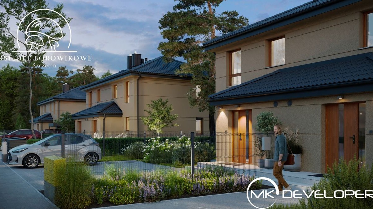 Osiedle Borowikowe - Dom w otulinie Puszczy Bukowej!