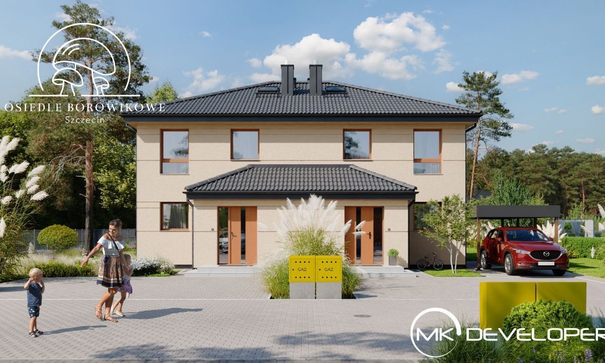 Osiedle Borowikowe - Dom w otulinie Puszczy Bukowej!