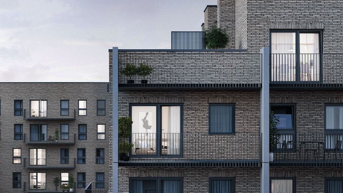 1-pokojowe mieszkanie 33m2 + balkon Bezpośrednio