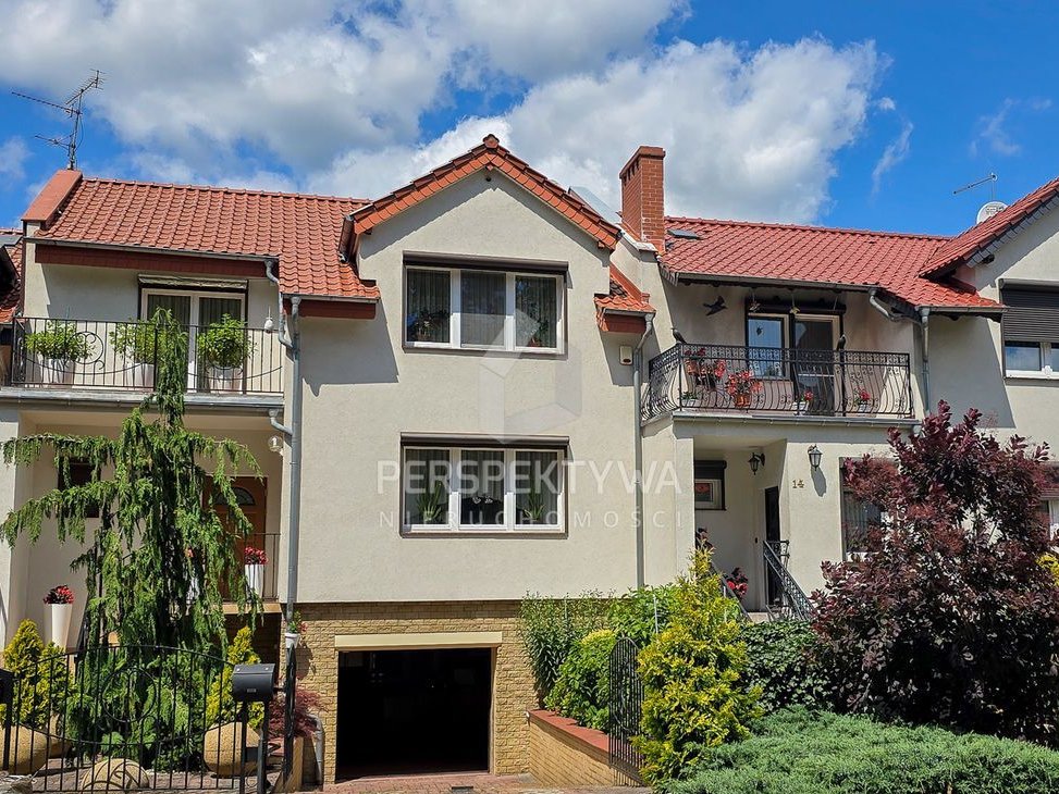 Zadbany Szereg - Kameralne Osiedle Dolina Zielona