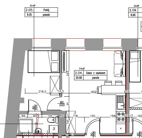 BEZPOŚREDNIO !!! Przytulne 2-pok. mieszkanie w kamienicy
