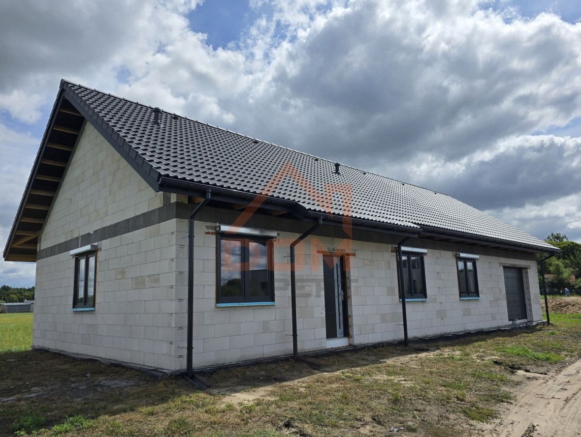 Nowa cena! Dom parterowy | 139,3 m² | Jeżewice