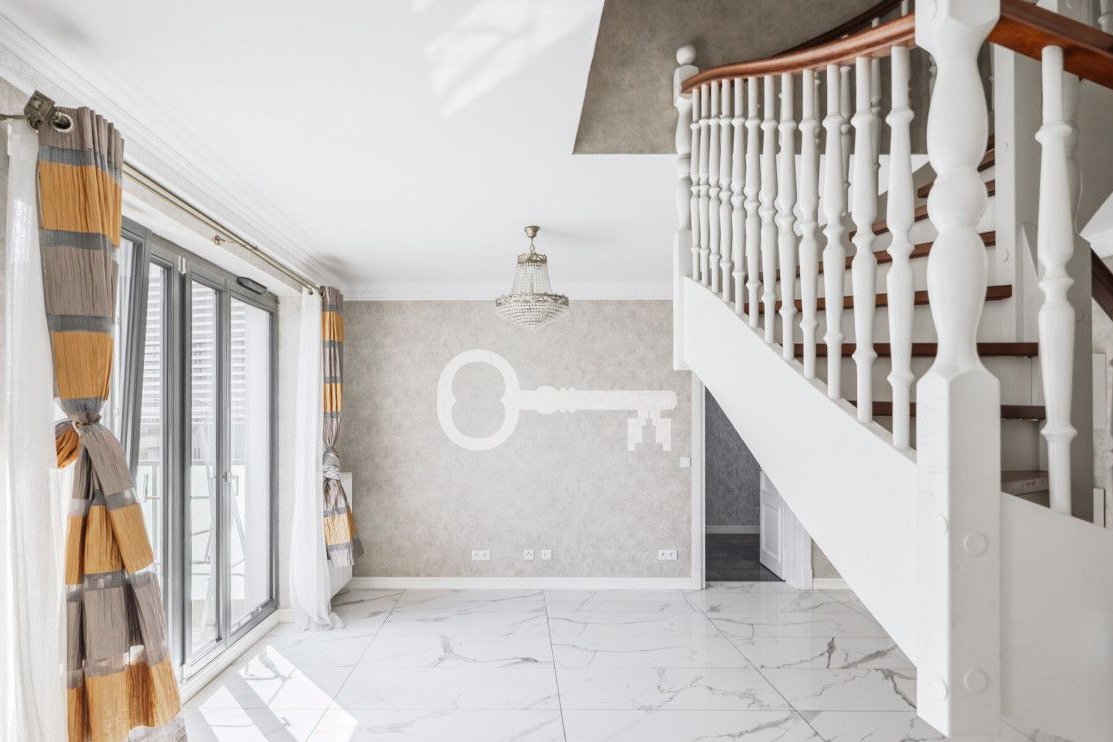 Dwupoziomowy Apartament | Tarasy