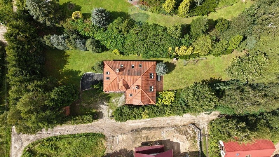 Dom w Majdach z dostępem do Jeziora Wulpińskiego