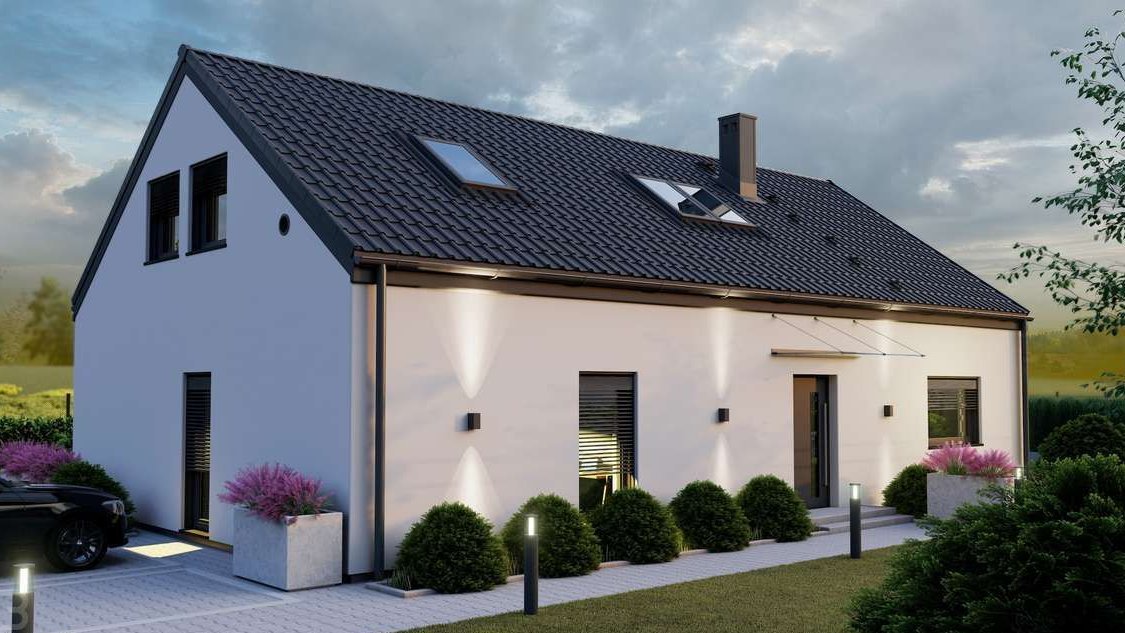 Dom 125,89 m2 na sprzedaż, z poddaszem użytkowym