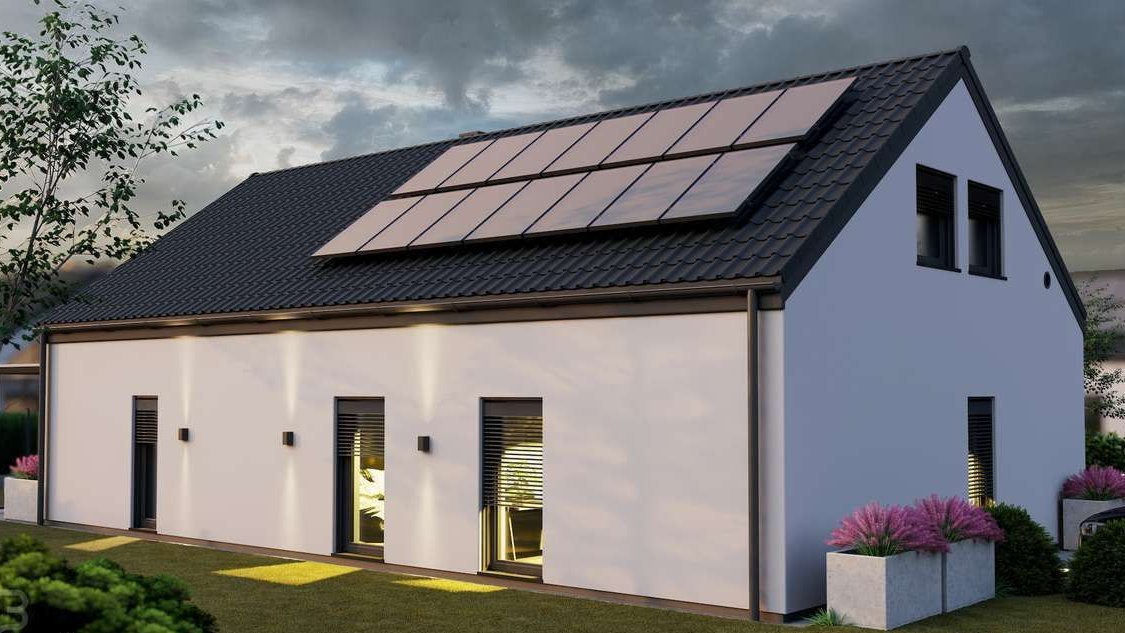 Dom 125,89 m2 na sprzedaż, z poddaszem użytkowym