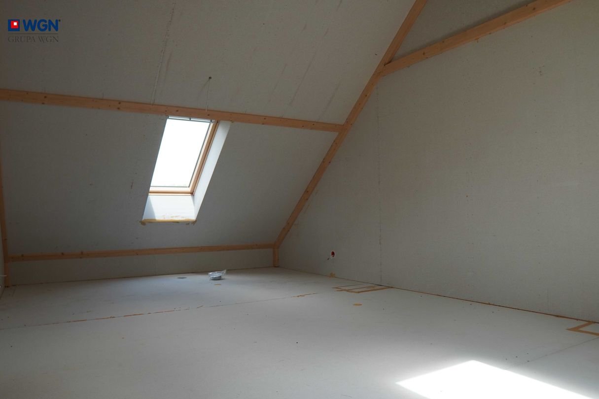 Dom jednorodzinny w stanie deweloperskim w Kamienniku Wielkim.