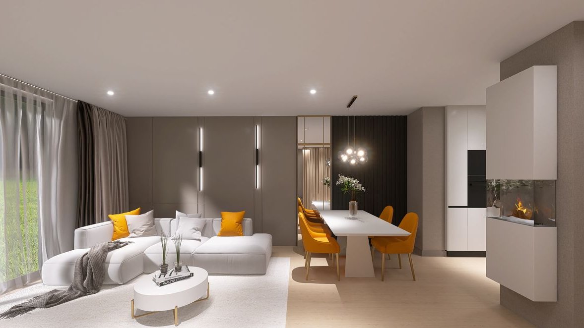 C2 | 87 m2 + Ogród 128 m2 | 4 pokoje | Gotowe marzec 2026 PROMOCJA