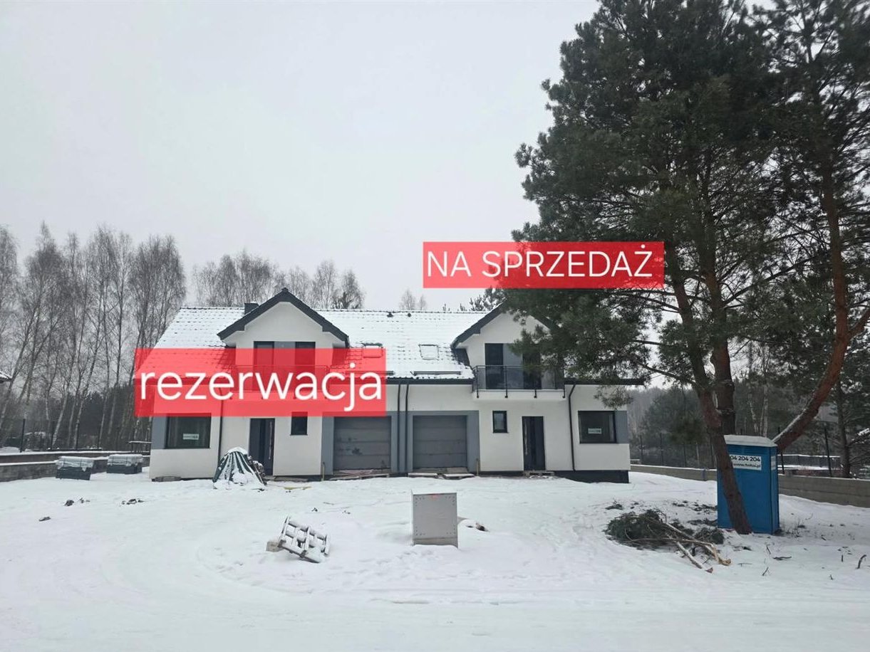 Rezerwacja lewego segmentu! Wyjatkowe 2 bliźniaki w Droszkowie