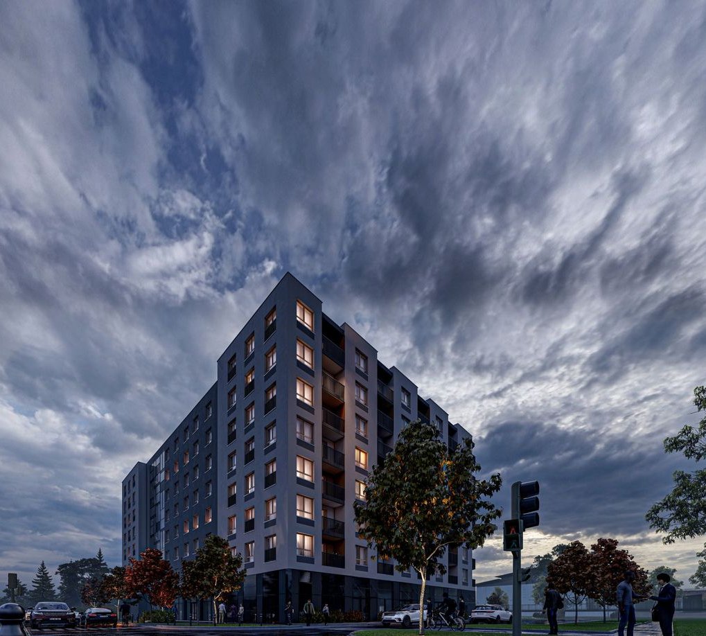2-pokojowe mieszkanie 45m2 + loggia