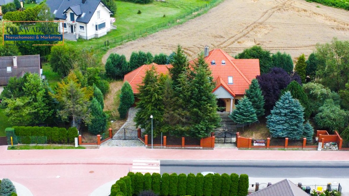 Willa z piękną działką i starodrzewiem w Izbicy Kujawskiej | NOWA CENA