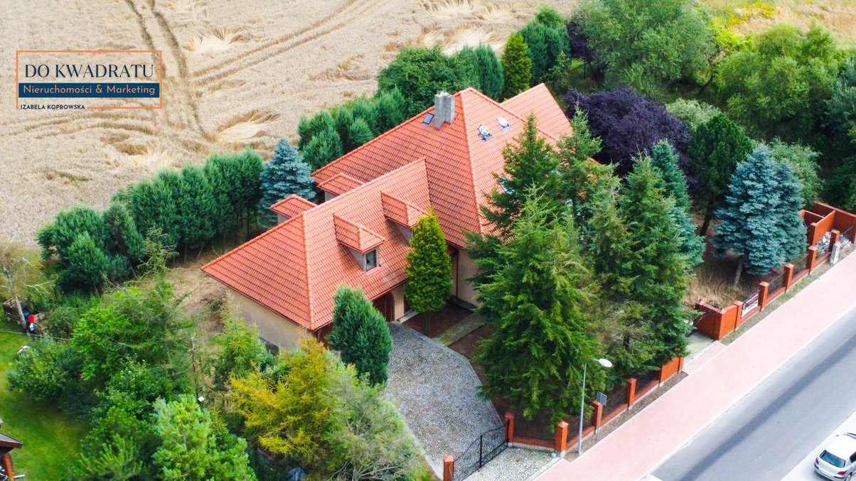 Willa z piękną działką i starodrzewiem w Izbicy Kujawskiej | NOWA CENA