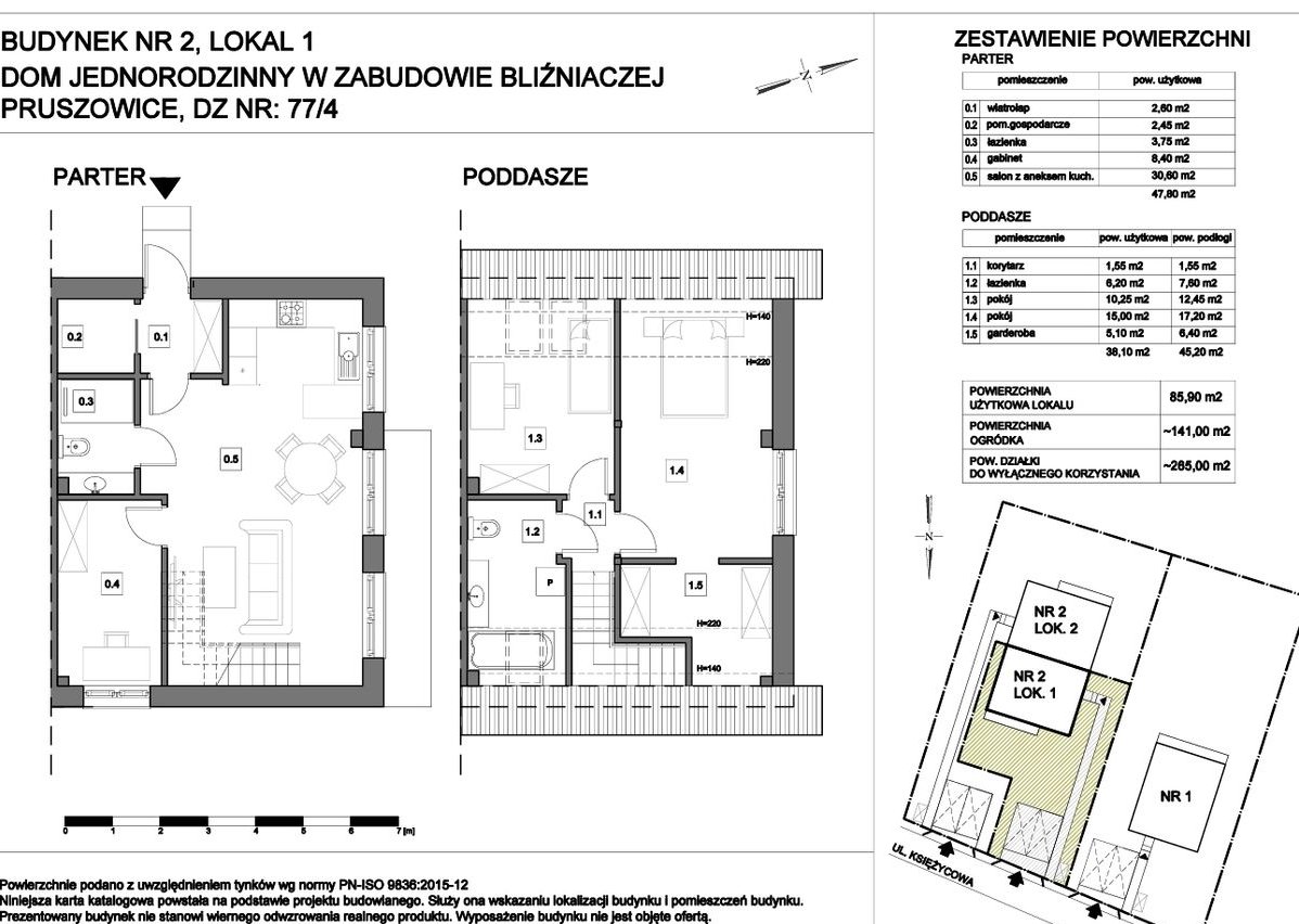 Wyjątkowy projekt bliźniaka w stylu Bawarskim – Długołęka