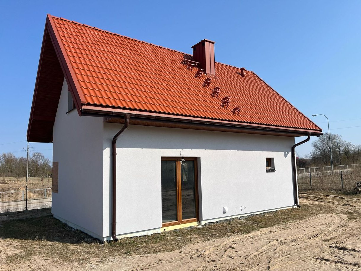 Nowy dom wolnostojący 76 m2 Gołdap