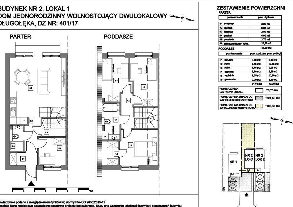 Wyjątkowy projekt bliźniaka w stylu Bawarskim – Długołęka