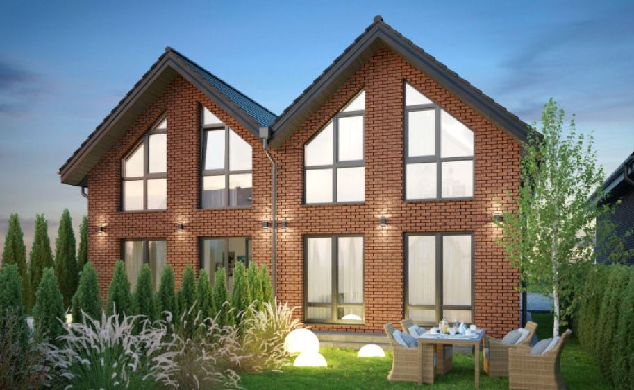 Wyjątkowy projekt bliźniaka w stylu Bawarskim – Długołęka