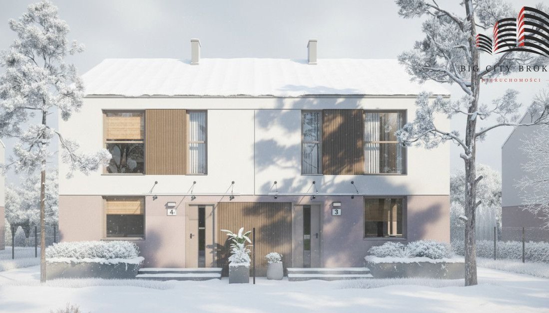 ** Kompaktowe domy - Dys, blisko Lublina **