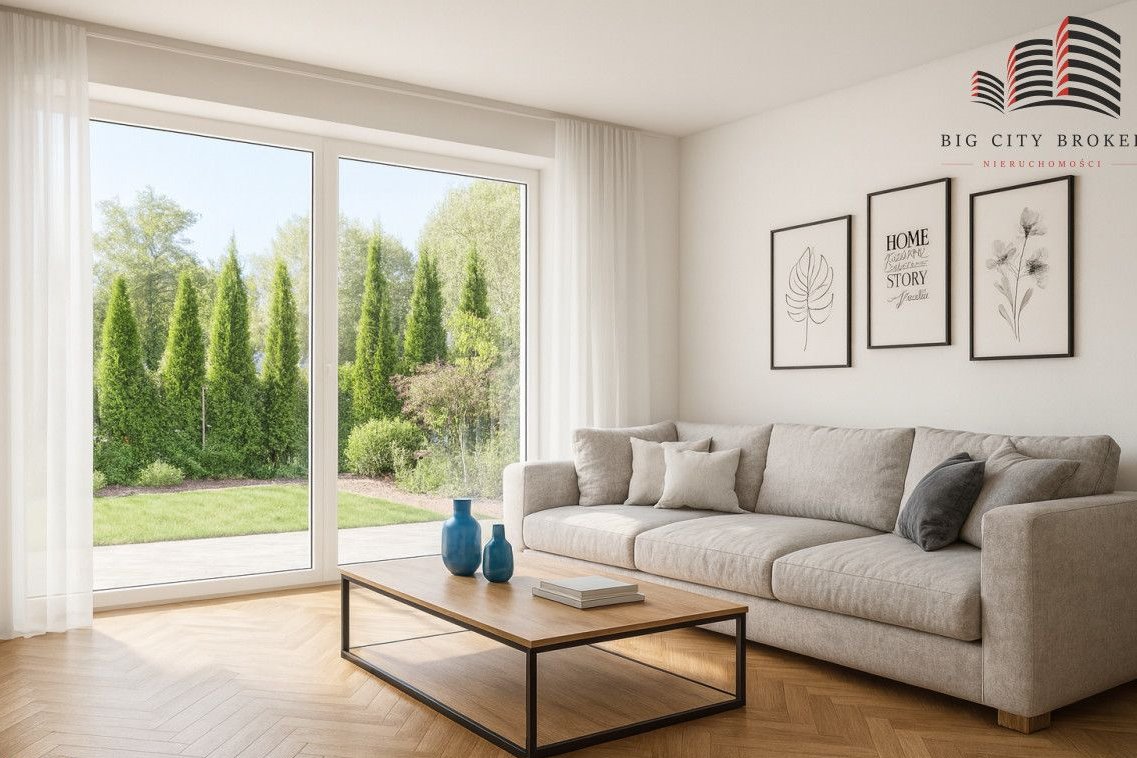 ** Kompaktowe domy - Dys, blisko Lublina **