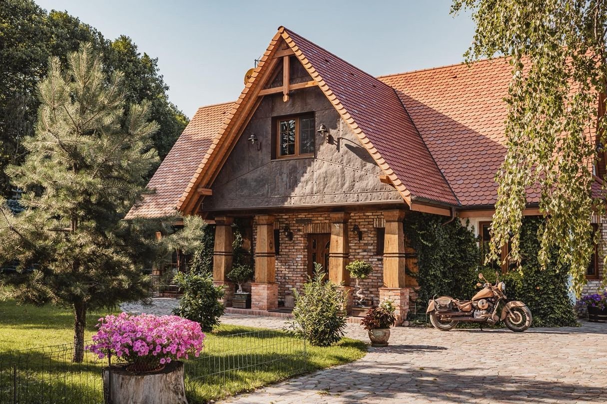 DOM DWOREK ze ŚCIANĄ LASU I ŻOŁĘDOWO I 154 m2 I STAW I BEZ PROWIZJI