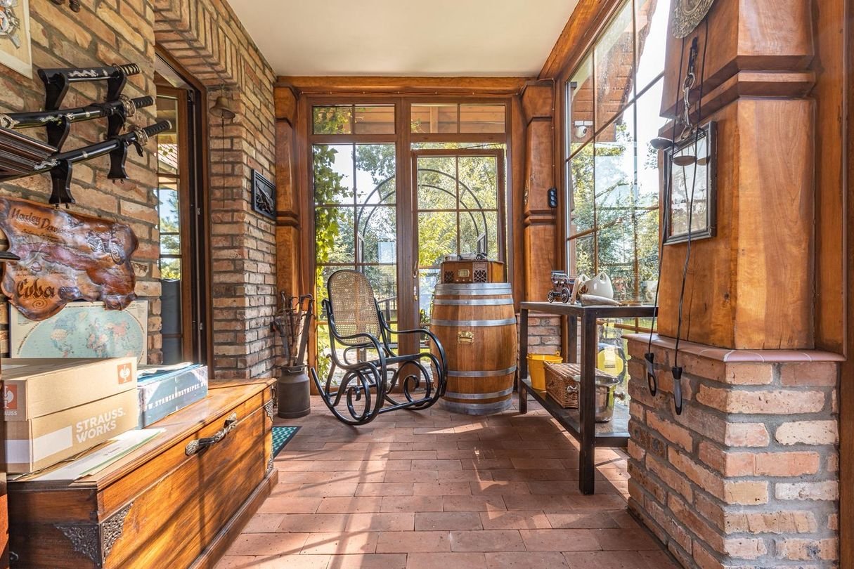 DOM DWOREK ze ŚCIANĄ LASU I ŻOŁĘDOWO I 154 m2 I STAW I BEZ PROWIZJI