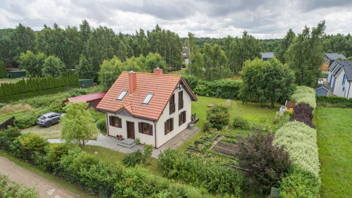 Piękny dom w Lubiatowie